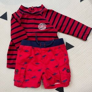 Boy 3-6 month swimsuit